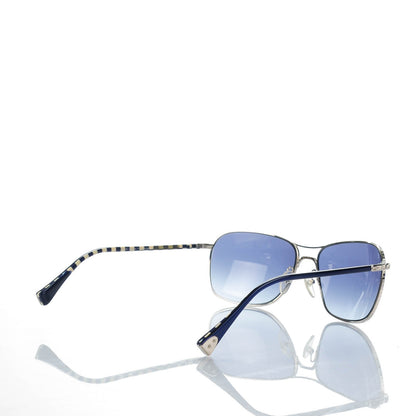 Louis Vuitton Conspiration Pilote Sunglasses Z0066U Silver 3 of 6