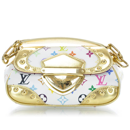 Louis Vuitton Monogram Multicolor Marilyn White Gold 1 of 9