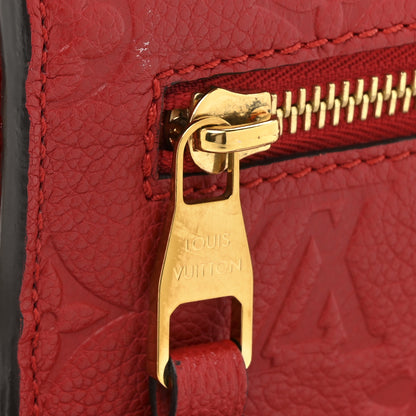 Louis Vuitton Empreinte Pochette Metis Scarlet 14 of 14