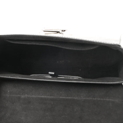 Louis Vuitton Epi Twist Short Handle Shoulder Bag Black Rose 5 of 15