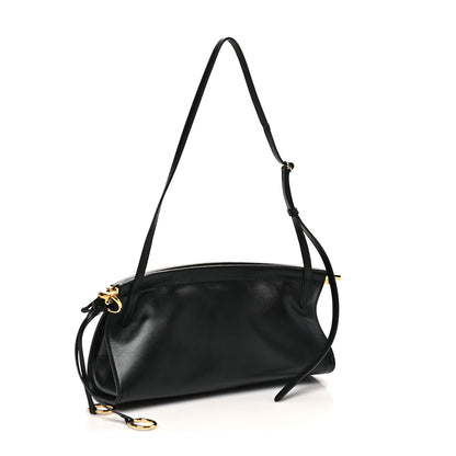Alaia Calfskin Le Click East West Bag Black 3 of 9