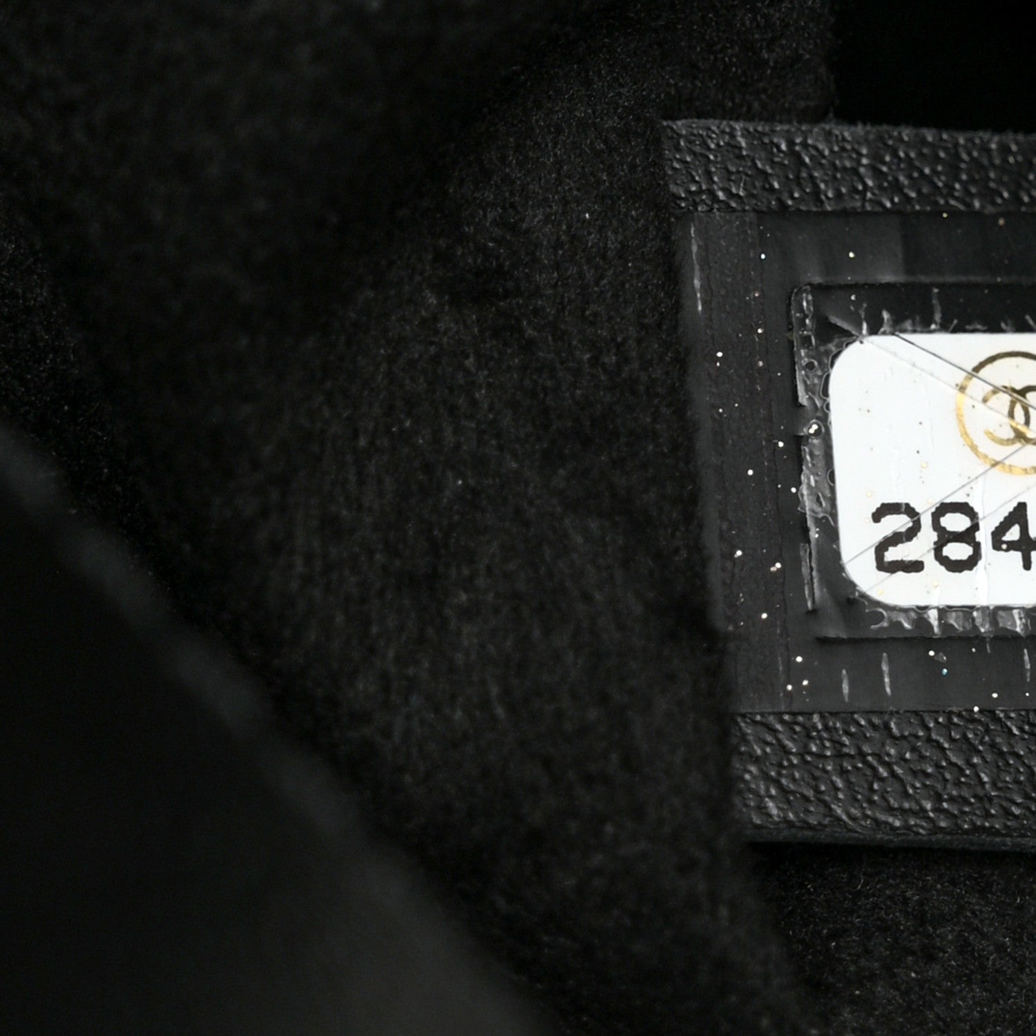 Chanel Caviar Small Studded Deauville Tote Black 7 of 12