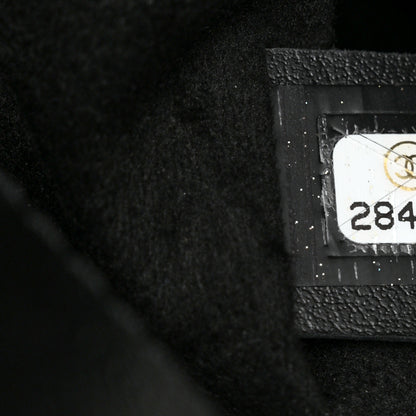 Chanel Caviar Small Studded Deauville Tote Black 7 of 12