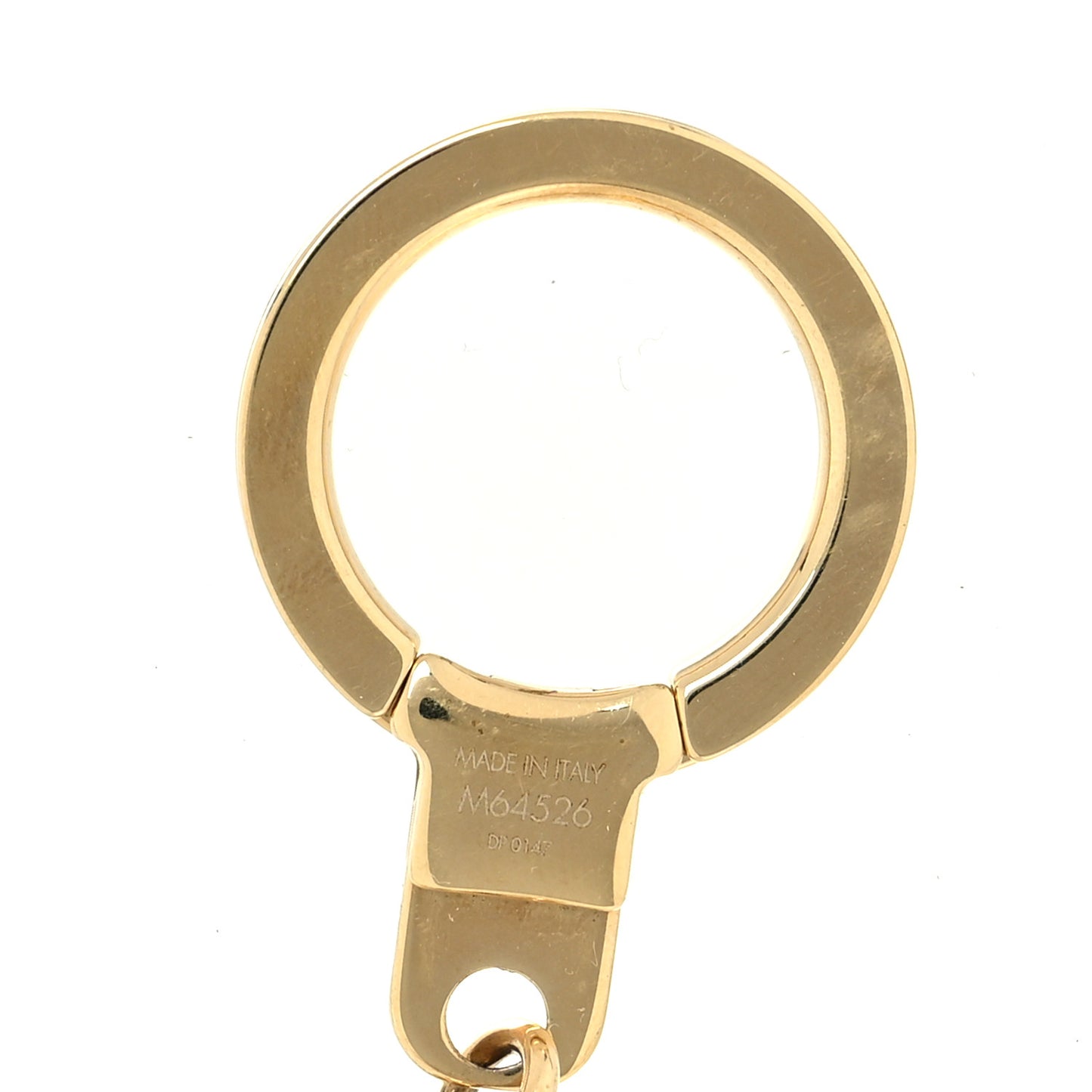 Colorine Key Chain Bag Charm