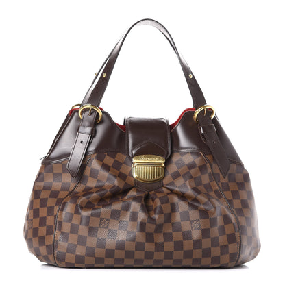 Louis Vuitton Damier Ebene Sistina GM 1 of 8