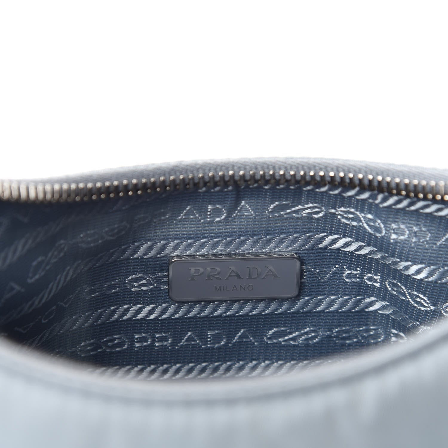 Prada Nylon Re-Edition 2005 Shoulder Bag Astrale 9 of 12