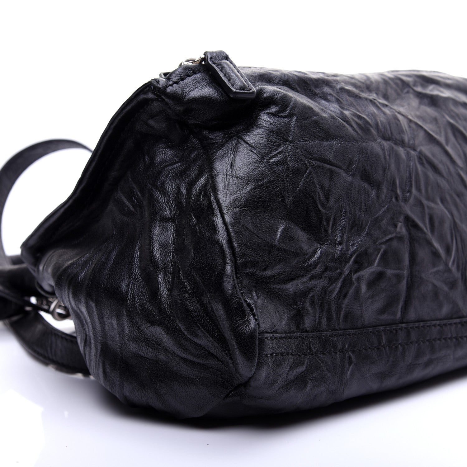 Givenchy Tumbled Sheepskin Small Pandora Black 6 of 13