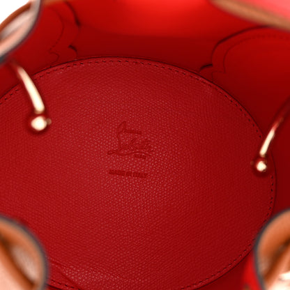 Christian Louboutin Calfskin Empire By My Side Bucket Bag Cuoio 5 of 9
