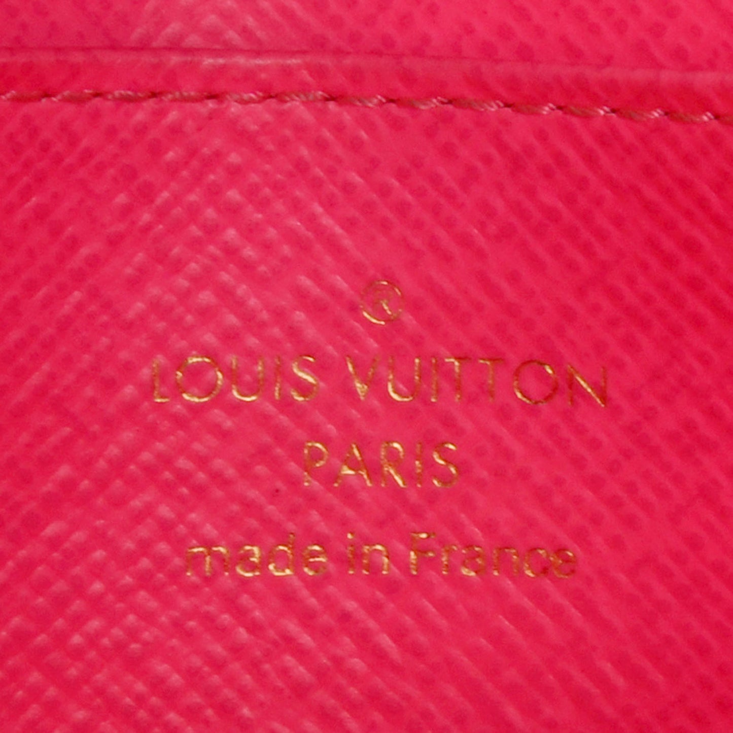 Monogram Graffiti Zippy Coin Purse Fuchsia