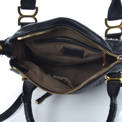 Chloe Calfskin Medium Marcie Satchel Black 5 of 7