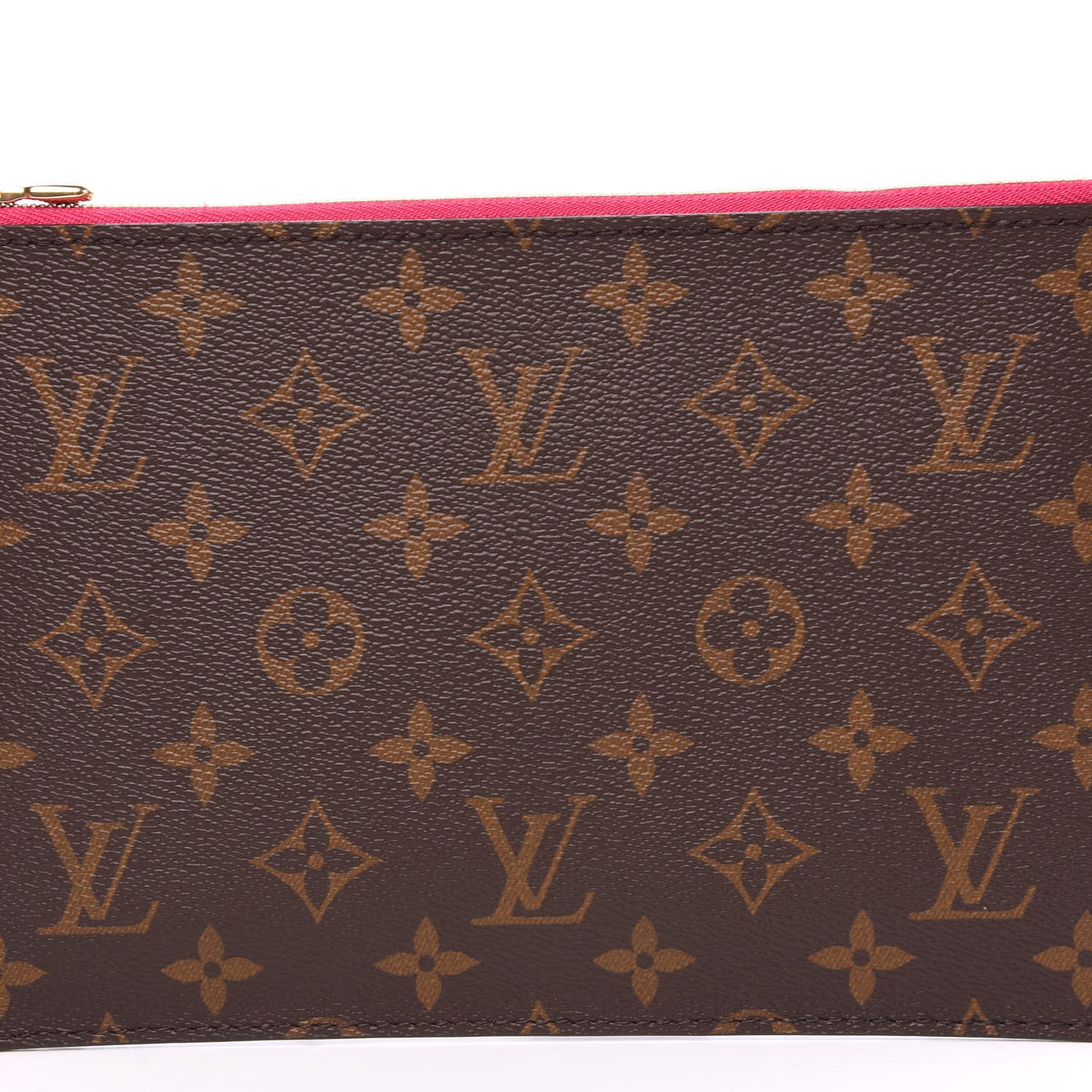 Monogram Neverfull MM GM Pochette Pivoine