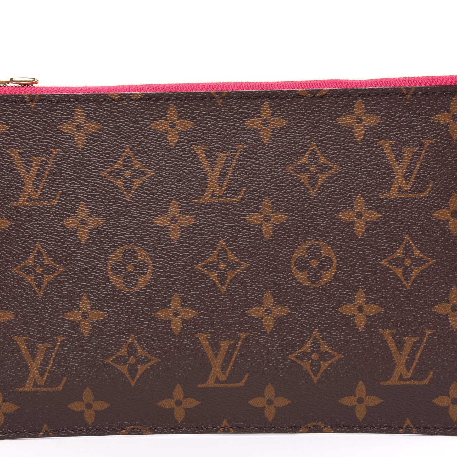 Louis Vuitton Monogram Neverfull MM GM Pochette Pivoine 9 of 10