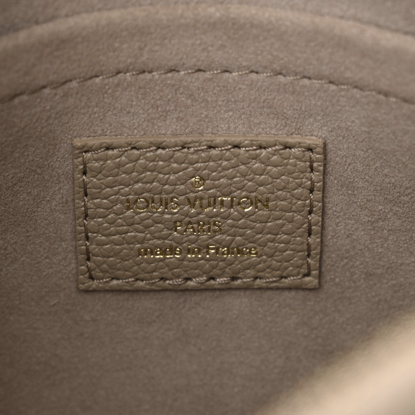 Empreinte Monogram Giant Speedy Bandouliere 20 Creme Beige