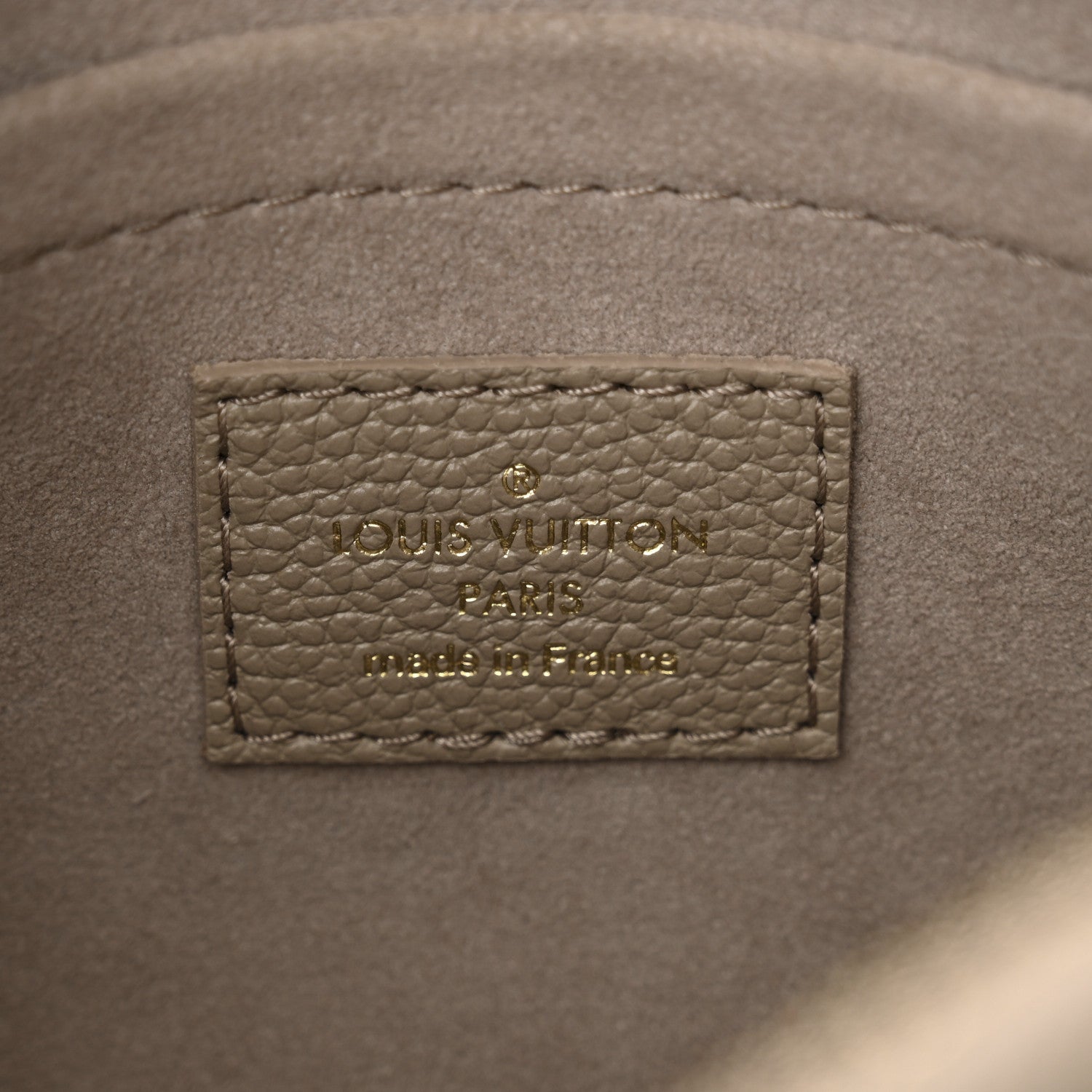 Louis Vuitton Empreinte Monogram Giant Speedy Bandouliere 20 Creme Beige 6 of 9