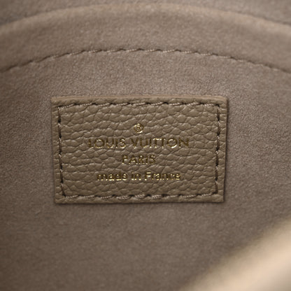 Louis Vuitton Empreinte Monogram Giant Speedy Bandouliere 20 Creme Beige 6 of 9