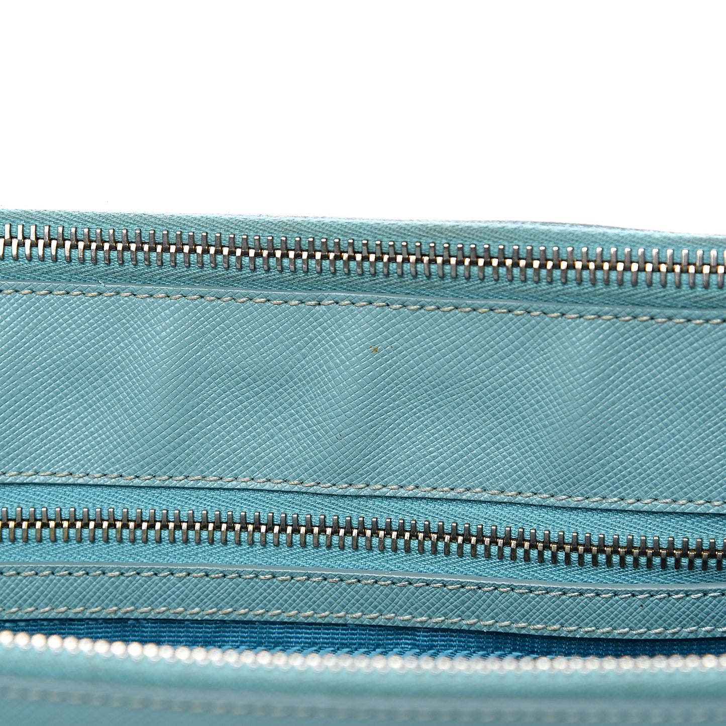 Saffiano Small Galleria Double Zip Tote Anice