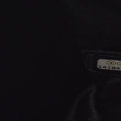Chanel Caviar Quilted Grand Shopping Tote GST Black 9 of 13