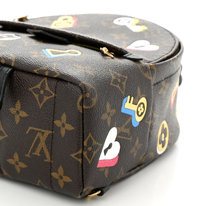 Louis Vuitton Monogram Love Lock Palm Springs Backpack Mini 10 of 10