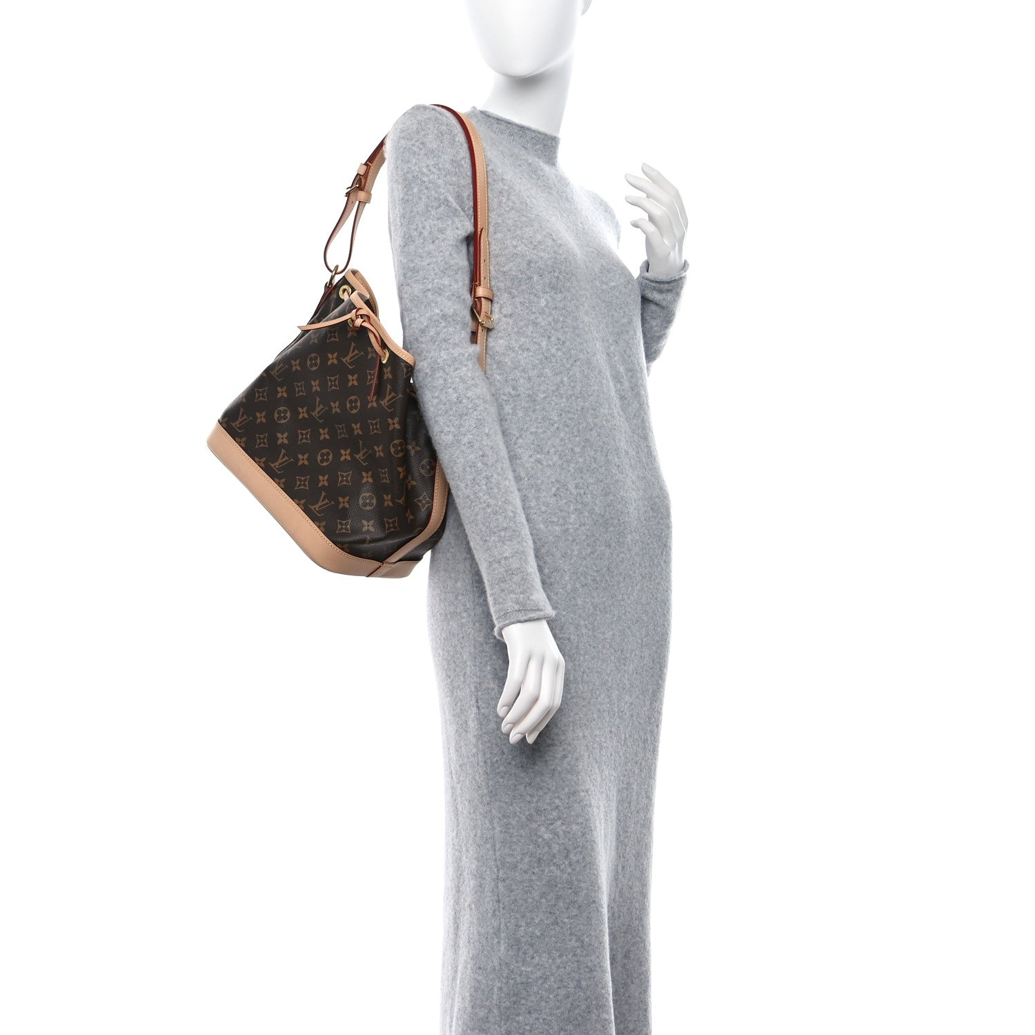 Louis Vuitton Monogram Petit Noe NM 2 of 11