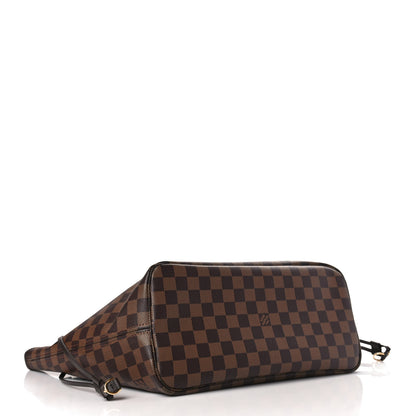 Louis Vuitton Damier Ebene Neo Neverfull MM 5 of 10