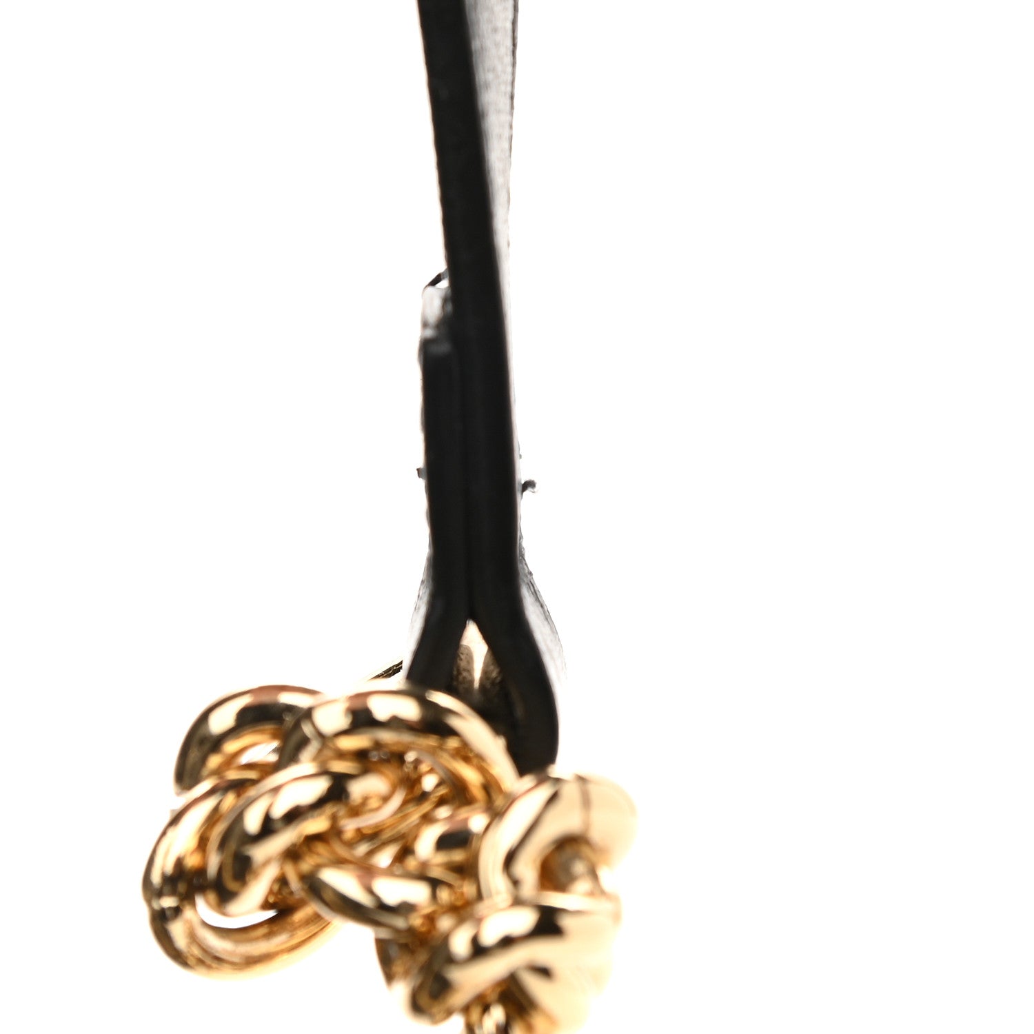 Gucci Monogram Matelasse Diagonal Small GG Marmont Chain Shoulder Bag Beige Black 10 of 10