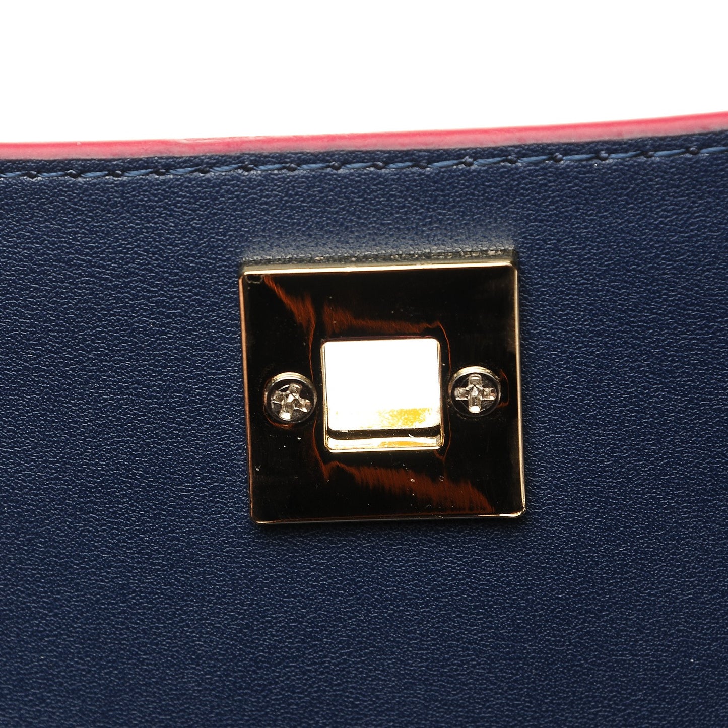 Calfskin Large Palazzo Empire Bag Deep Navy