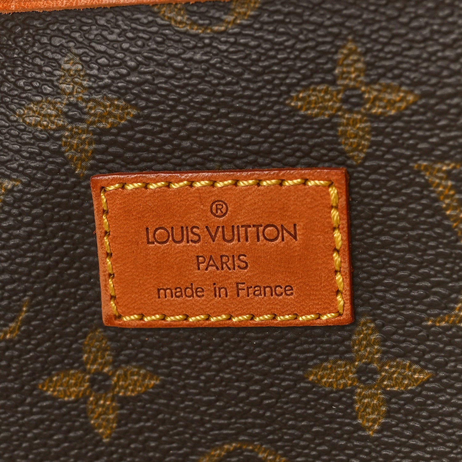 Louis Vuitton Monogram Saumur 35 6 of 17
