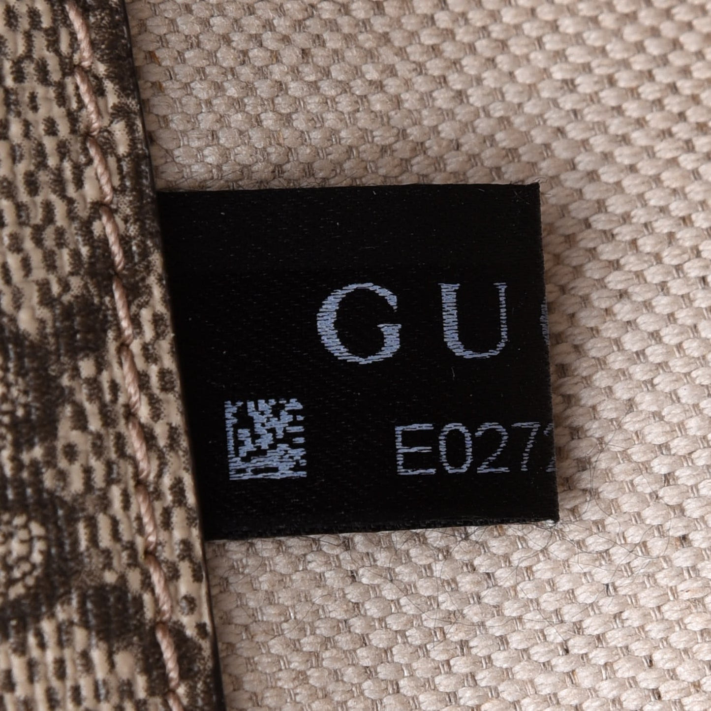 GG Supreme Monogram Web Small Neo Vintage Double Flap Messenger Bag Beige New Acero