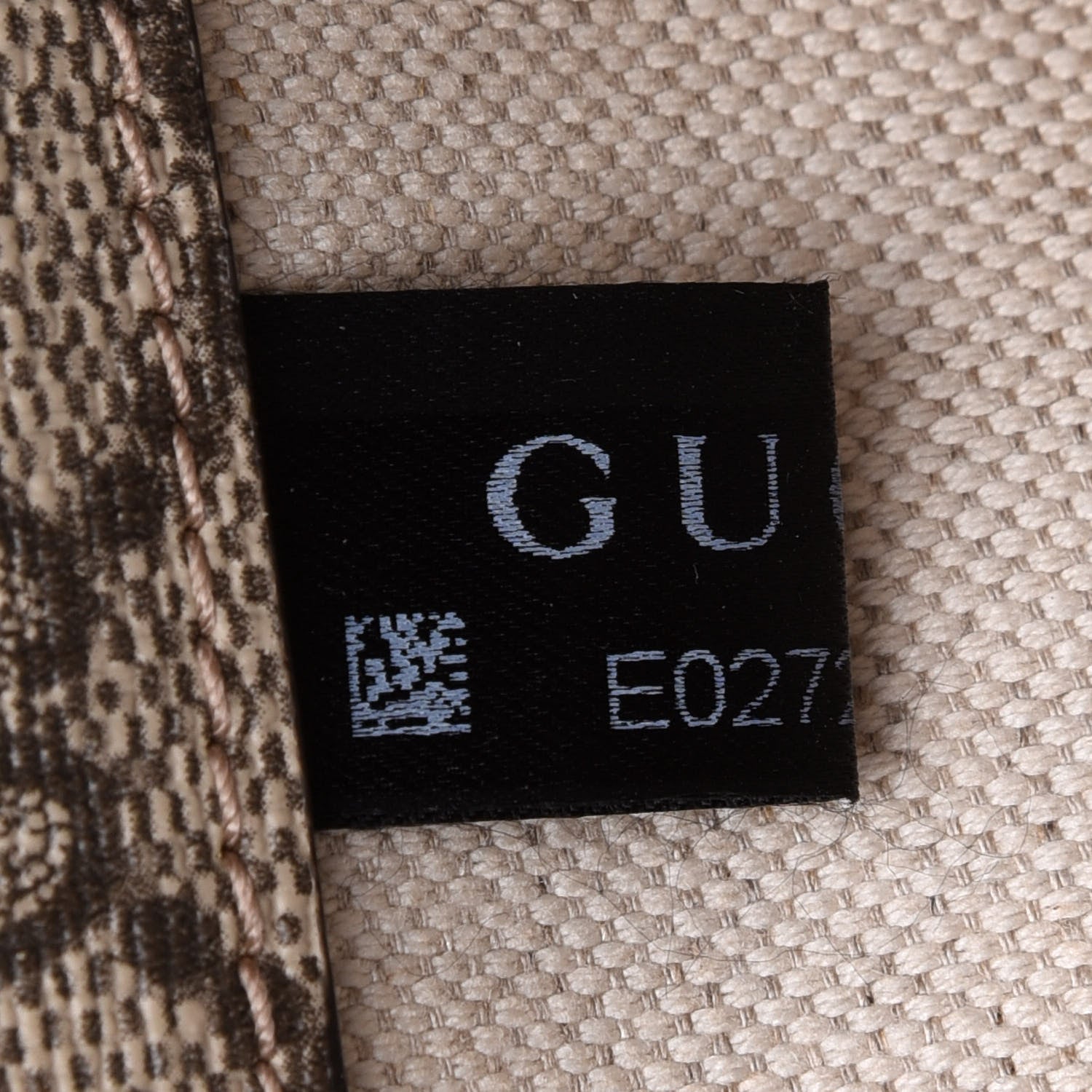 Gucci GG Supreme Monogram Web Small Neo Vintage Double Flap Messenger Bag Beige New Acero 8 of 10