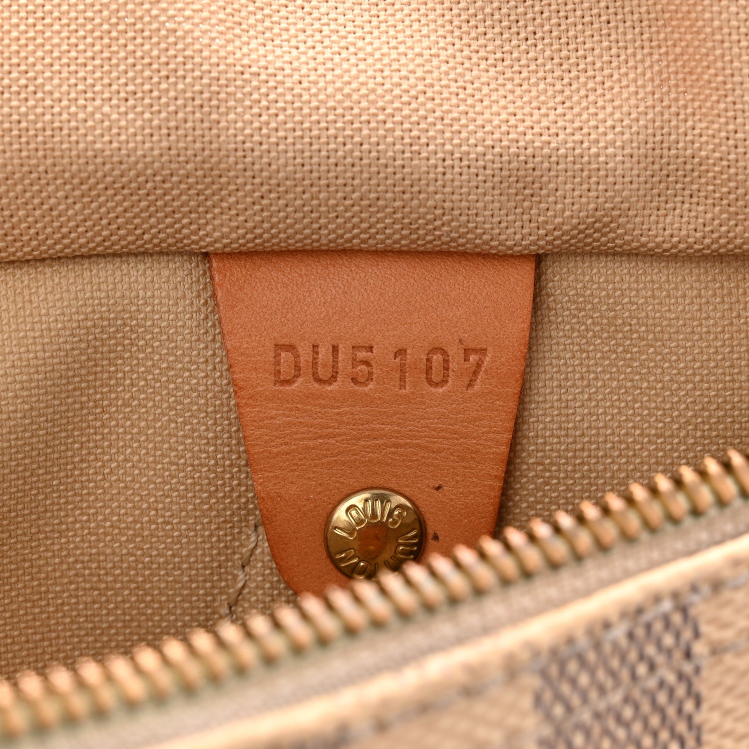 Louis Vuitton Damier Azur Speedy Bandouliere 25 7 of 10