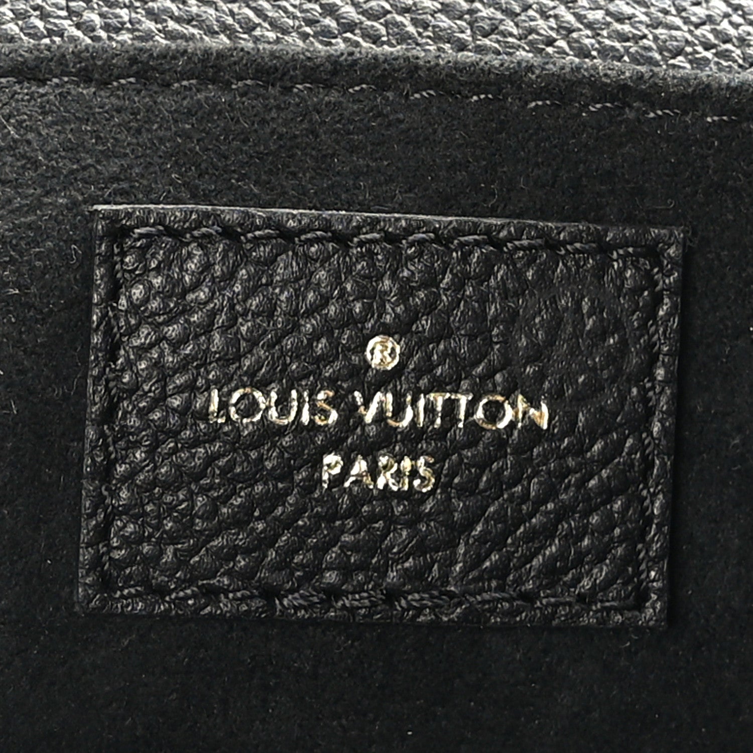 Louis Vuitton Empreinte Pochette Metis East West Black 7 of 9