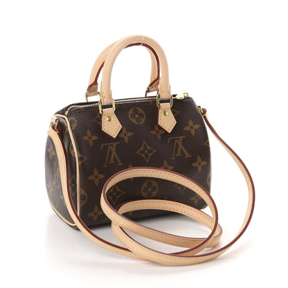 Louis Vuitton Monogram Nano Speedy 3 of 10