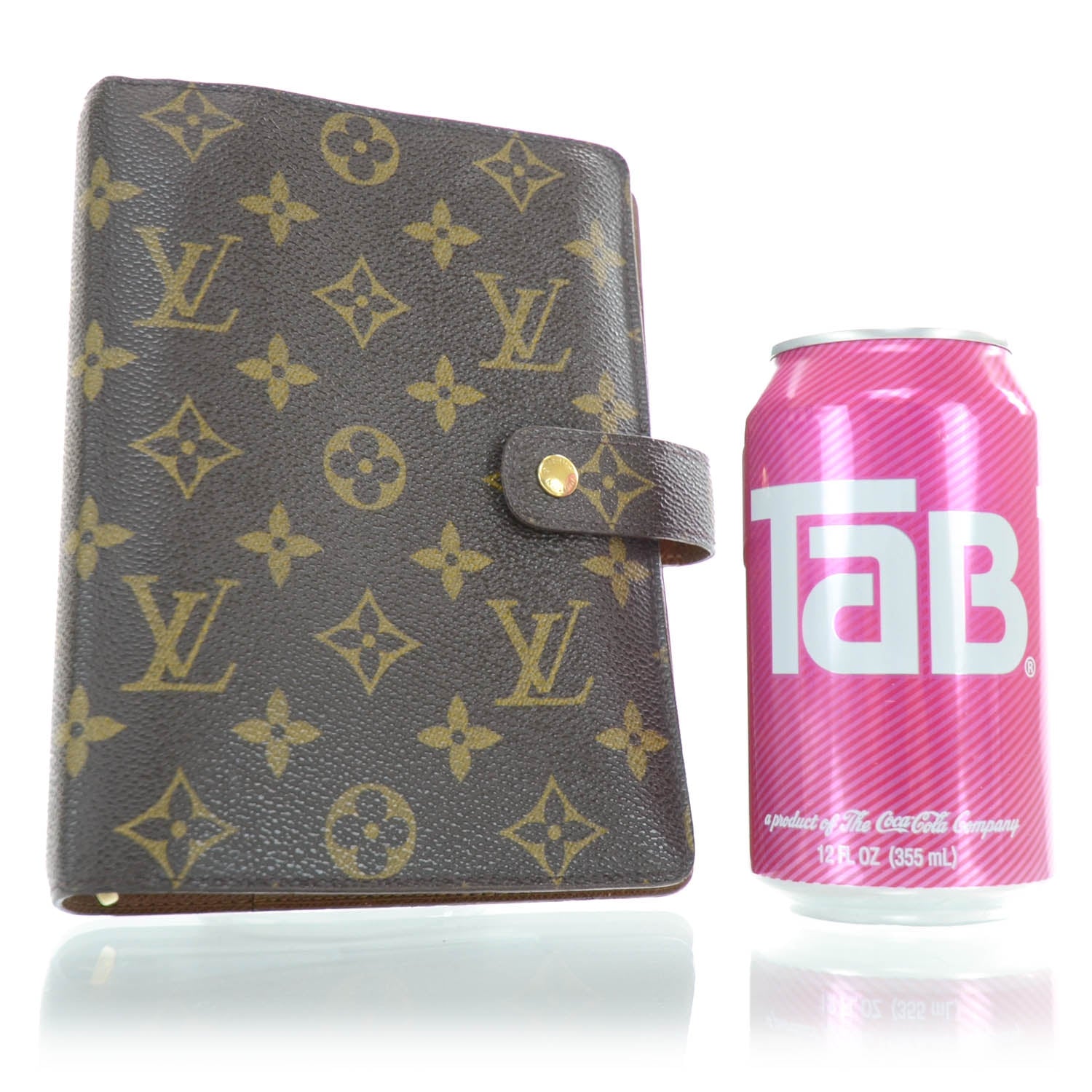 Louis Vuitton Monogram Medium Ring Agenda 4 of 10