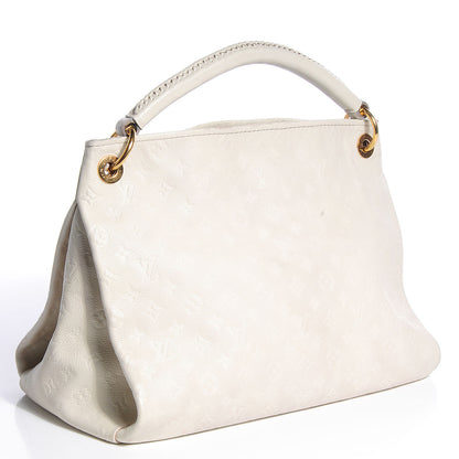 Louis Vuitton Empreinte Artsy MM Neige 3 of 8