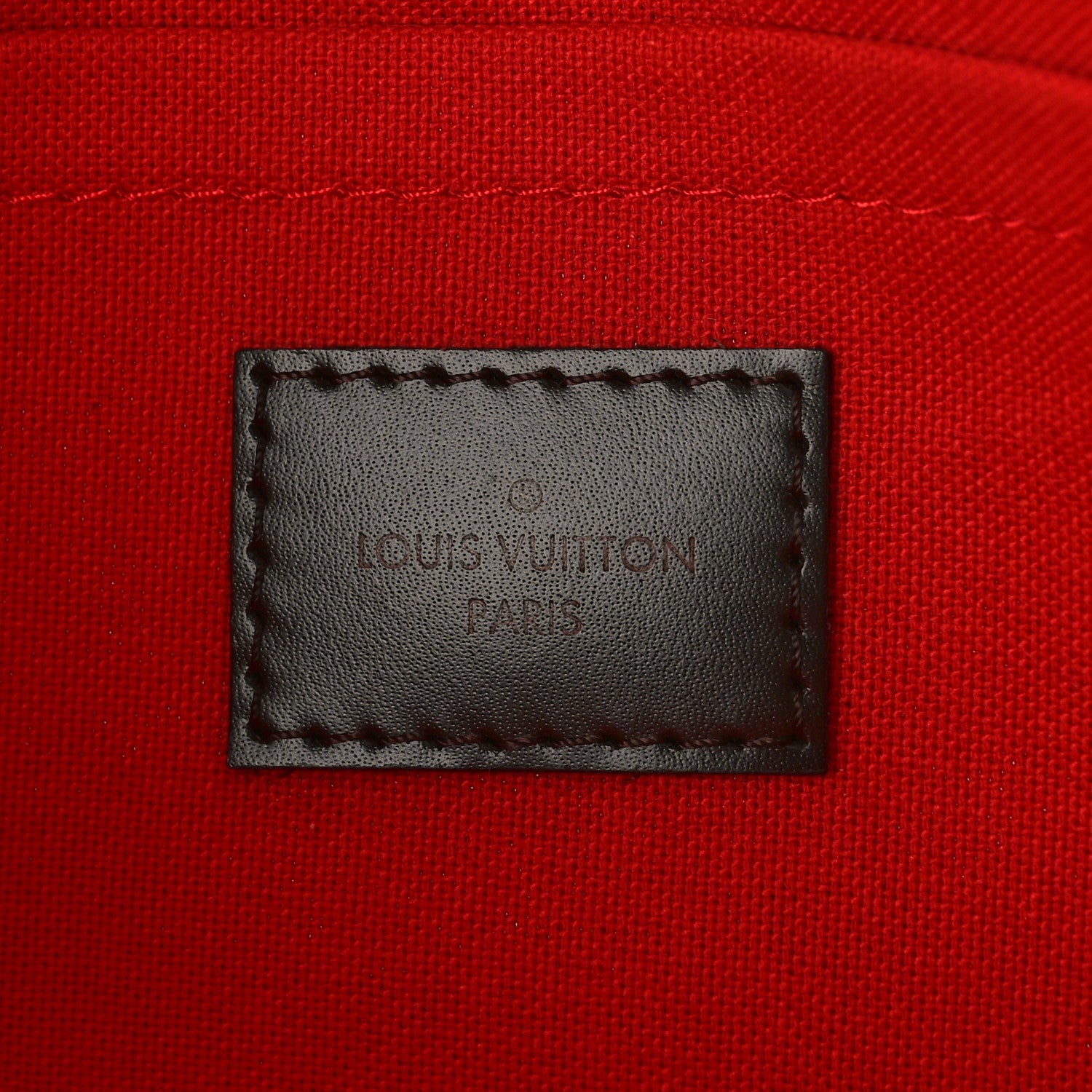 Louis Vuitton Damier Ebene Favorite MM 6 of 8