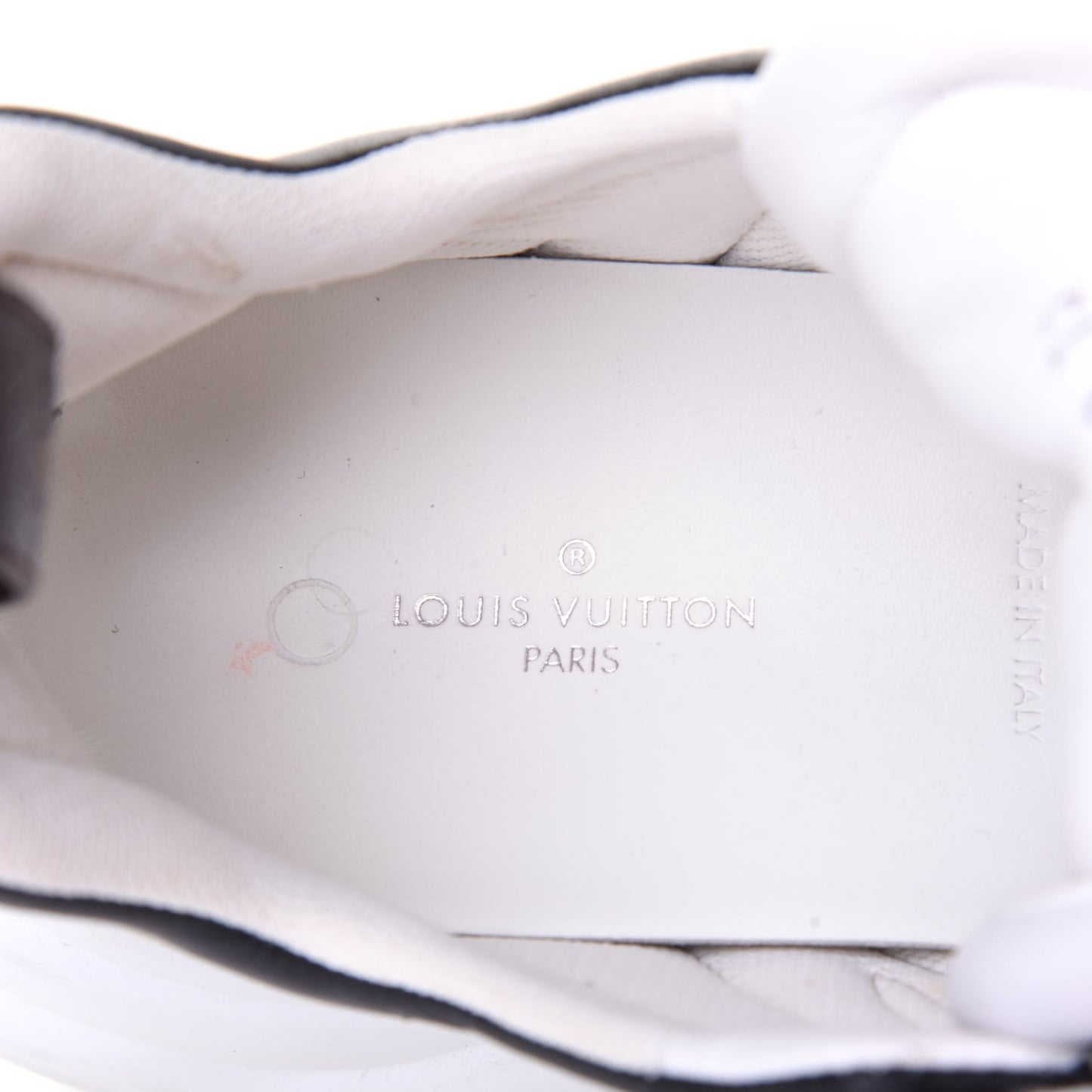 Flower Printed Calfskin Monogram LV Archlight Sneakers 37 Black Rose