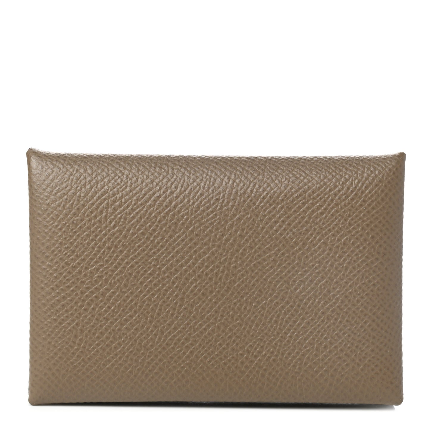Epsom Calvi Card Case Etoupe