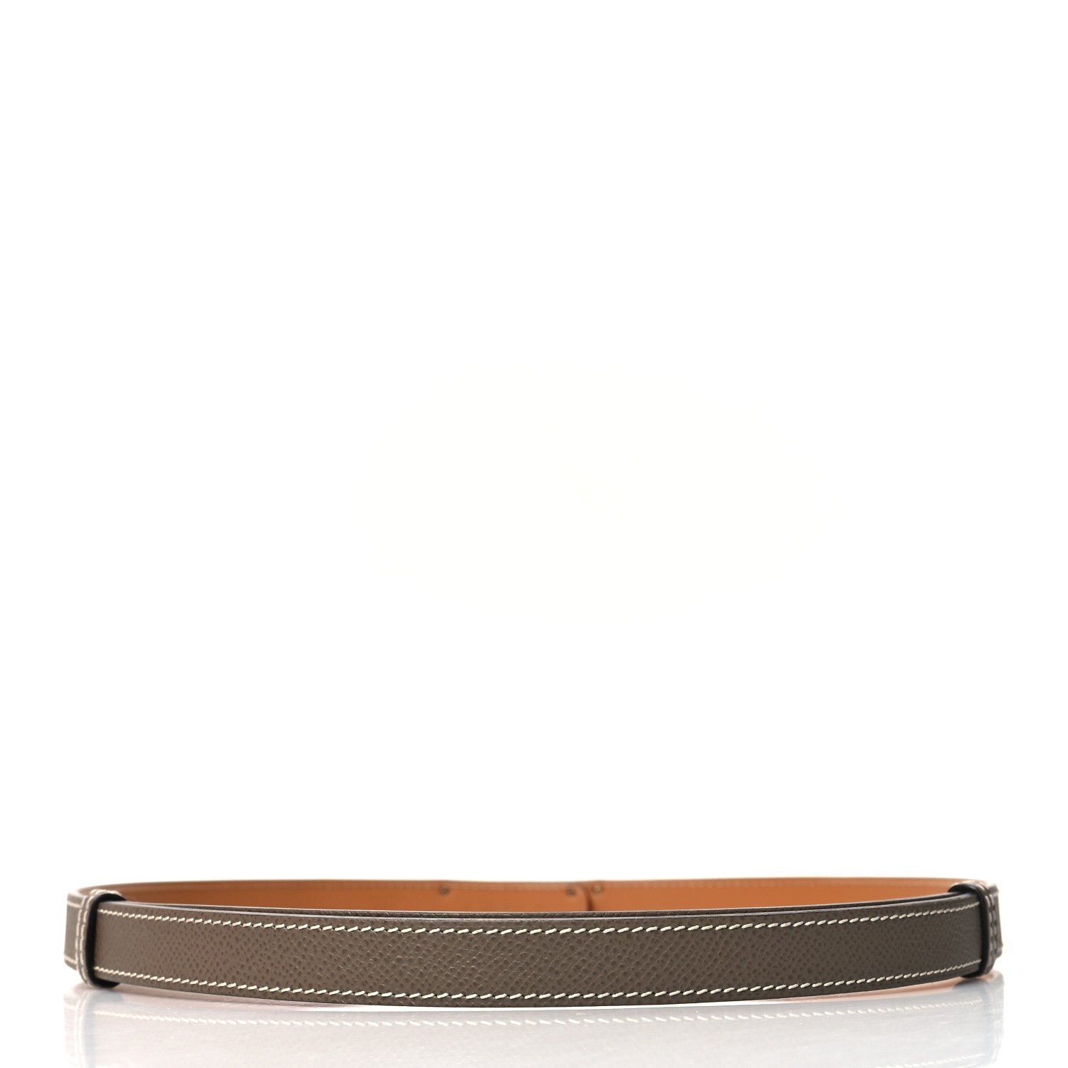 Hermes Epsom Kelly Belt Etoupe 2 of 4