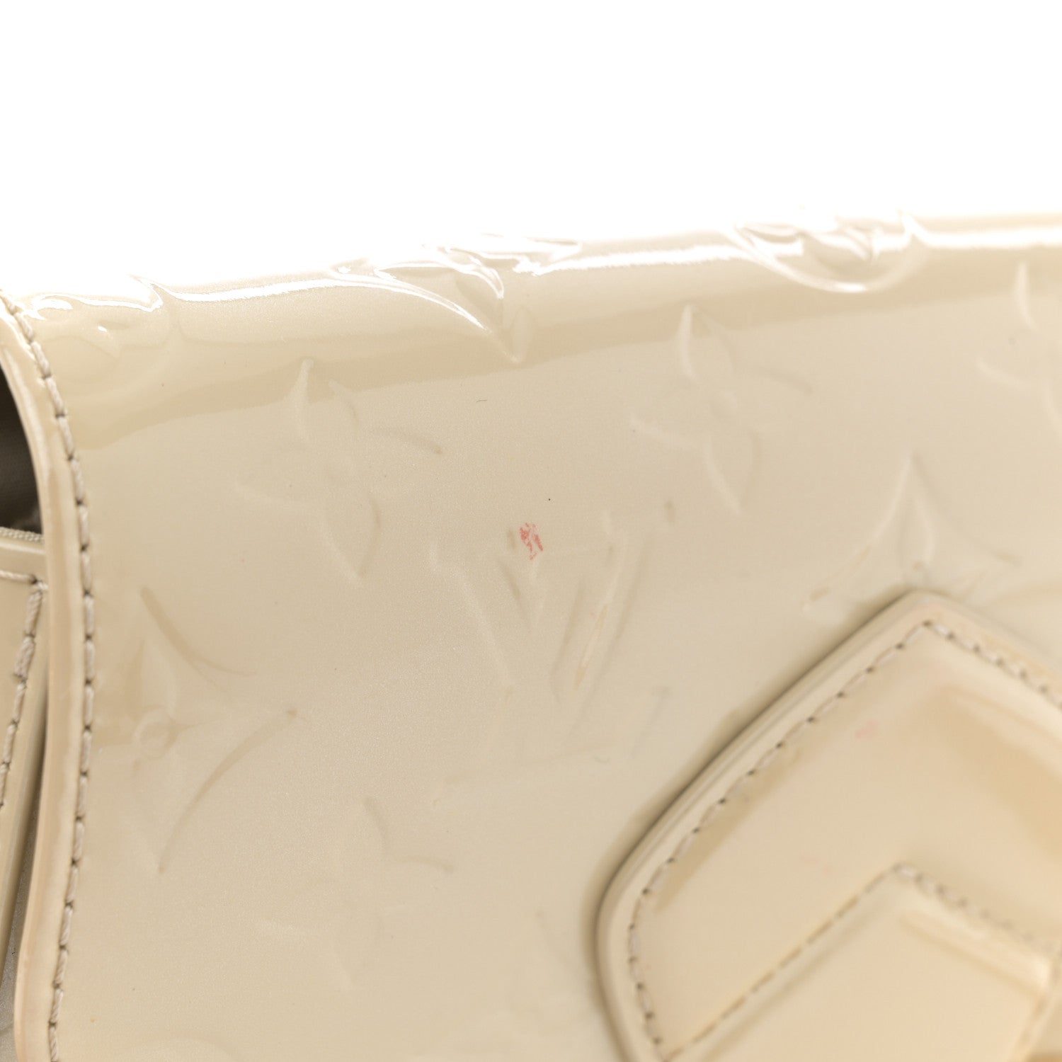 Louis Vuitton Vernis Bellflower PM Perle 12 of 15