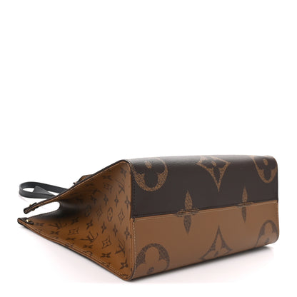 Louis Vuitton Reverse Monogram Giant Onthego MM 4 of 9