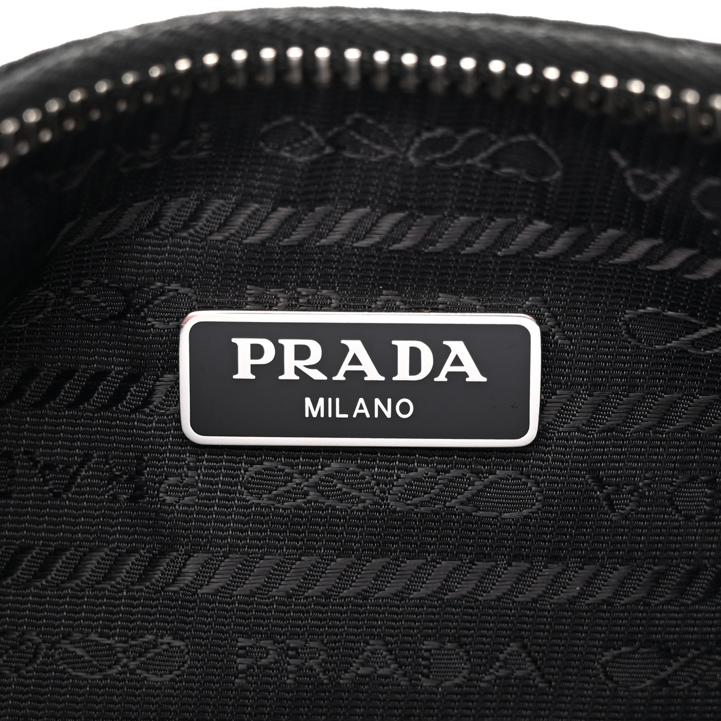 Nylon Re-Edition 2005 Shoulder Bag Black