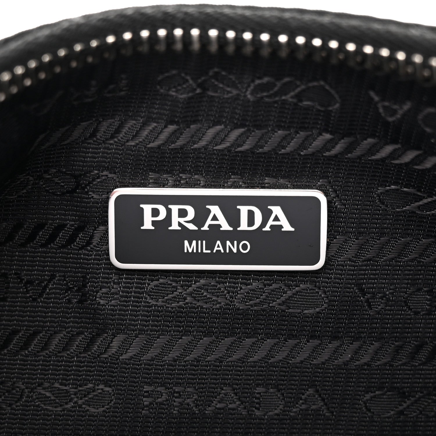Prada Nylon Re-Edition 2005 Shoulder Bag Black 6 of 12
