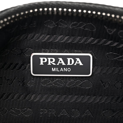 Prada Nylon Re-Edition 2005 Shoulder Bag Black 6 of 12
