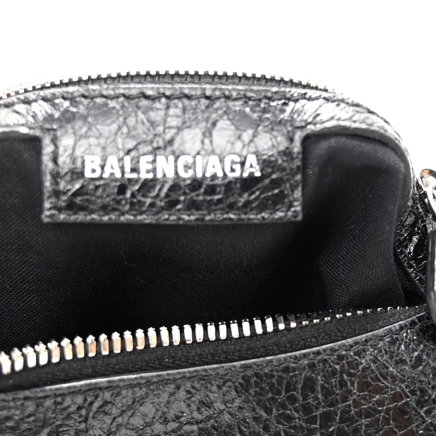 Agneau Arena Small Le Cagole Shoulder Bag Black