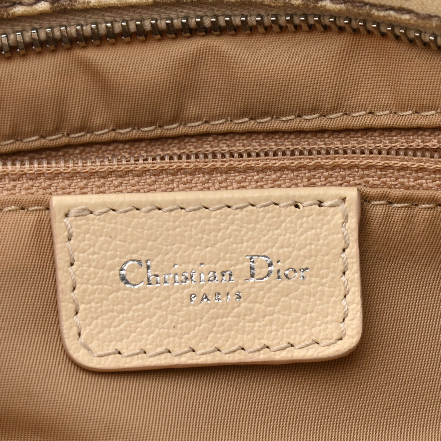 Monogram Vintage Flowers Small Bowler Beige