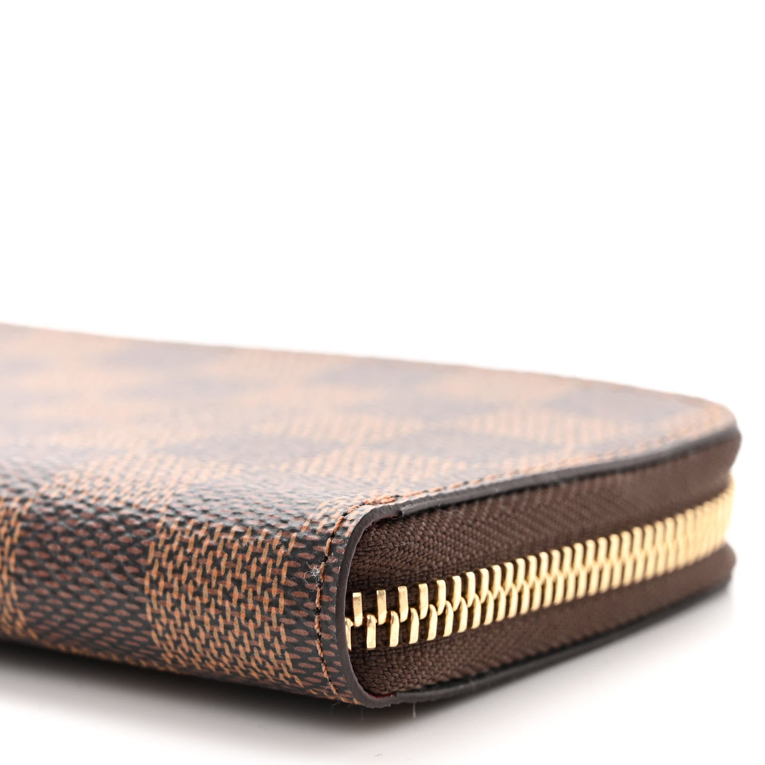 Louis Vuitton Damier Ebene Clemence Wallet Cherry 8 of 9