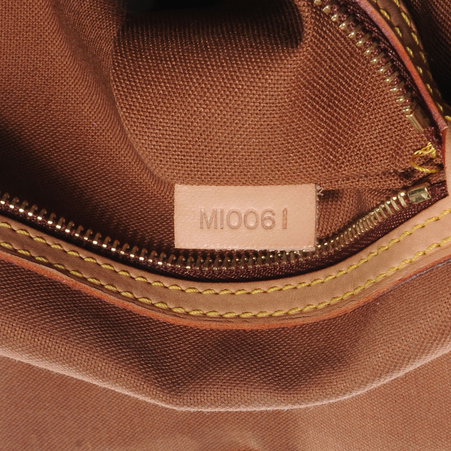 Monogram Mini Looping