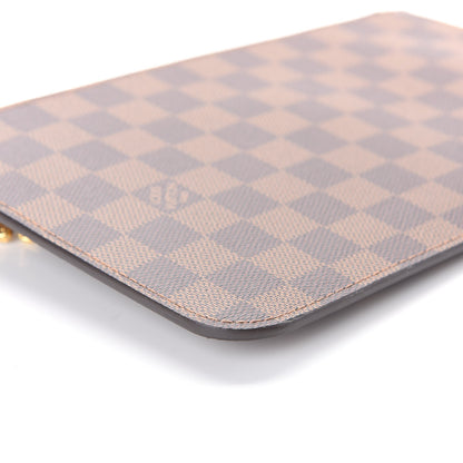 Louis Vuitton Damier Ebene Neverfull MM GM Pochette 6 of 12