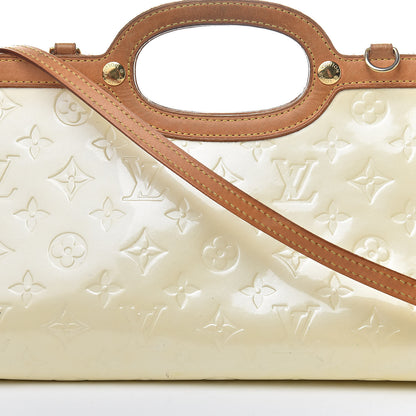 Louis Vuitton Vernis Roxbury Drive Perle 8 of 19