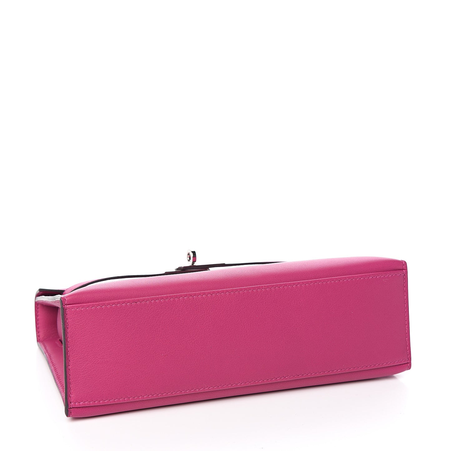 Swift Kelly Pochette Clutch Rose Pourpre